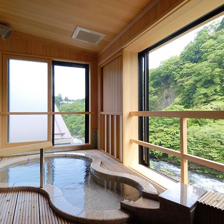 Koduchi No Yado Tsurukamedaikichi Hotell Nikko Eksteriør bilde