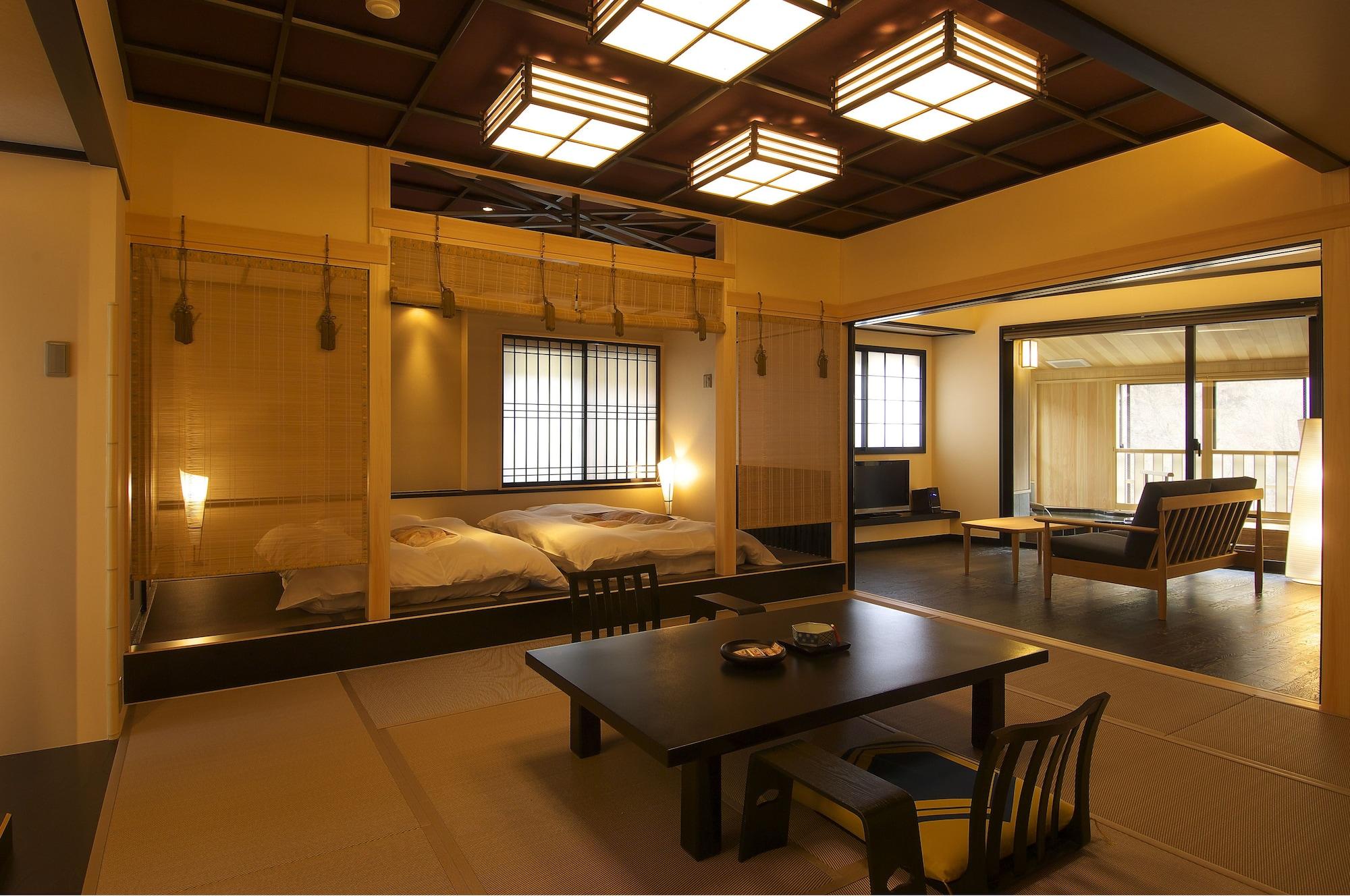Koduchi No Yado Tsurukamedaikichi Hotell Nikko Eksteriør bilde