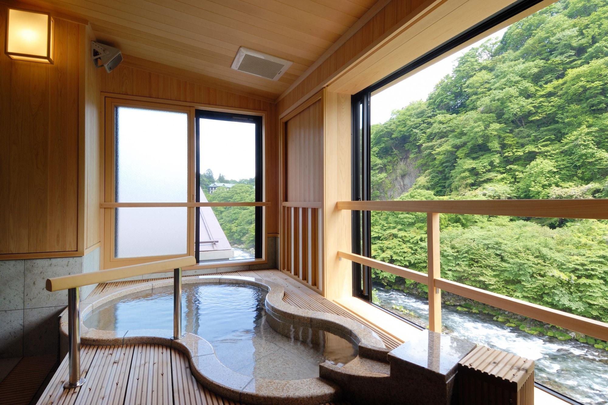 Koduchi No Yado Tsurukamedaikichi Hotell Nikko Eksteriør bilde