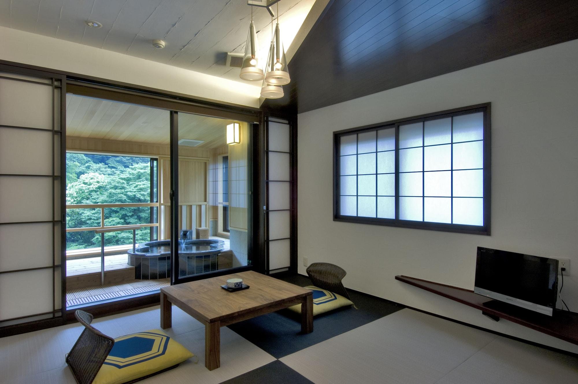 Koduchi No Yado Tsurukamedaikichi Hotell Nikko Eksteriør bilde
