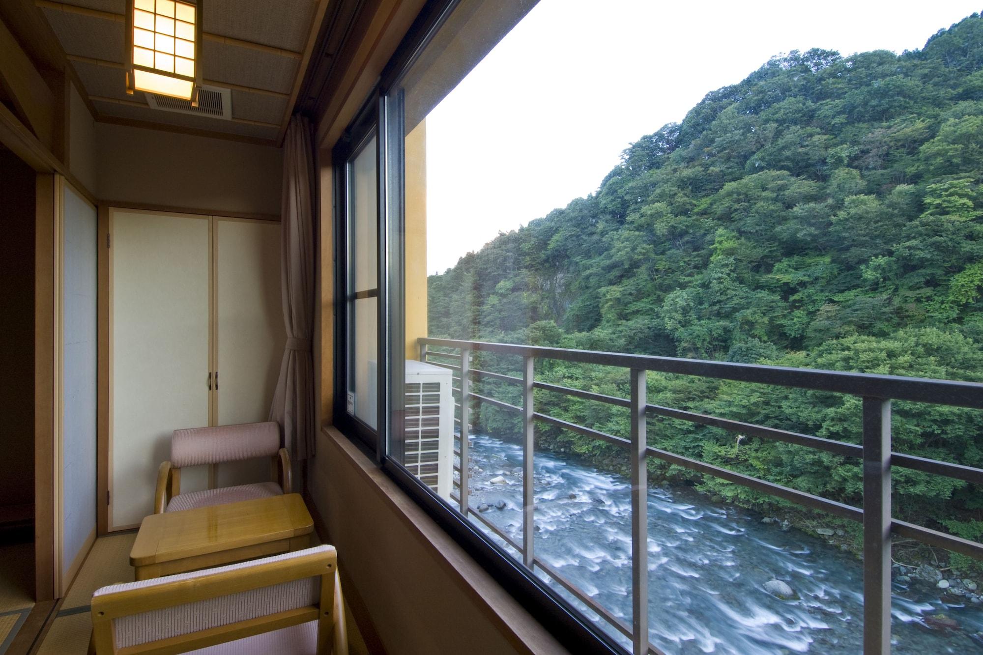 Koduchi No Yado Tsurukamedaikichi Hotell Nikko Eksteriør bilde