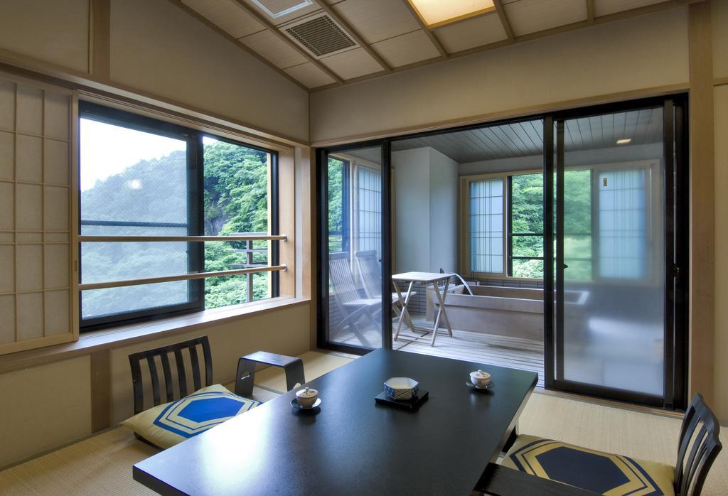 Koduchi No Yado Tsurukamedaikichi Hotell Nikko Rom bilde