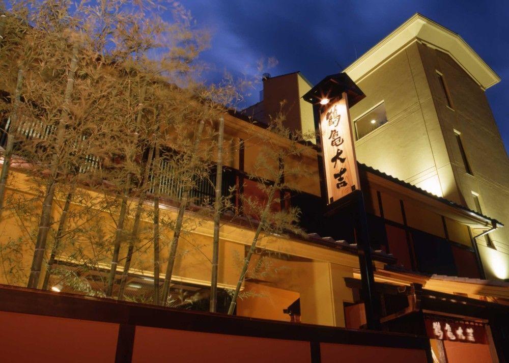 Koduchi No Yado Tsurukamedaikichi Hotell Nikko Eksteriør bilde