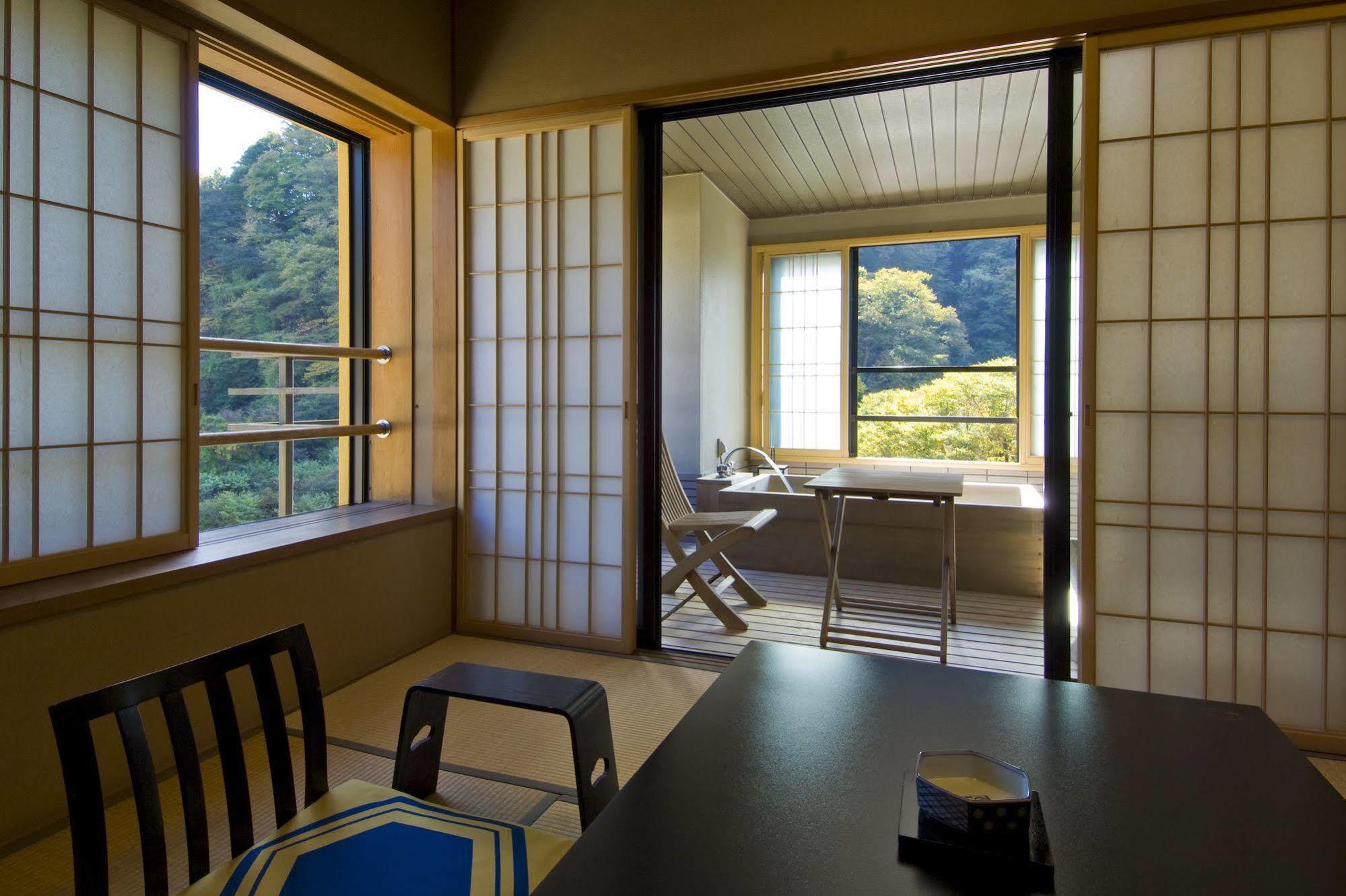 Koduchi No Yado Tsurukamedaikichi Hotell Nikko Eksteriør bilde