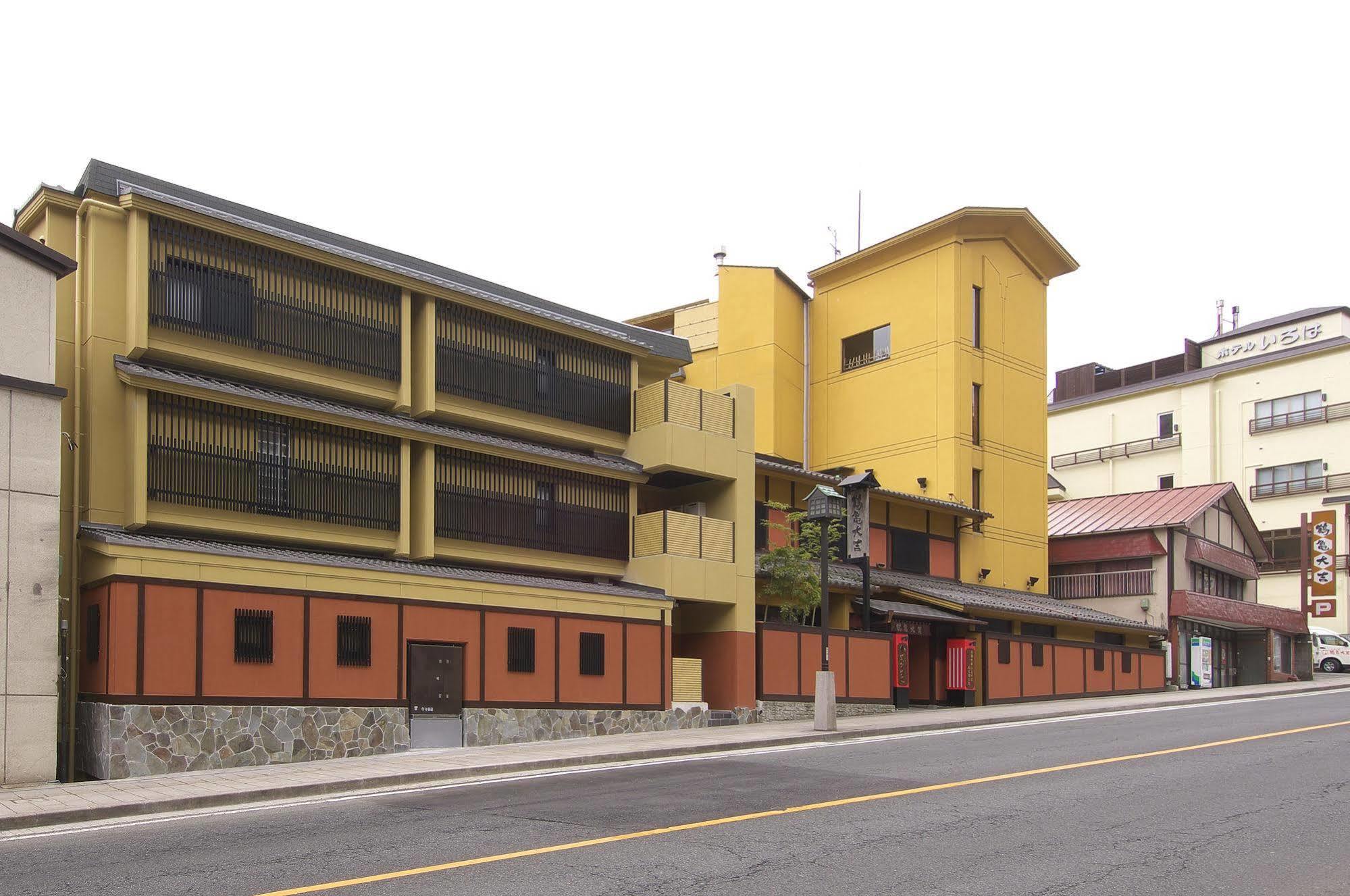Koduchi No Yado Tsurukamedaikichi Hotell Nikko Eksteriør bilde